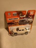 2023 Matchbox 2018 Toyota Hilux Pickup cremeweiß 94/100 Neu OVP Niedersachsen - Lingen (Ems) Vorschau