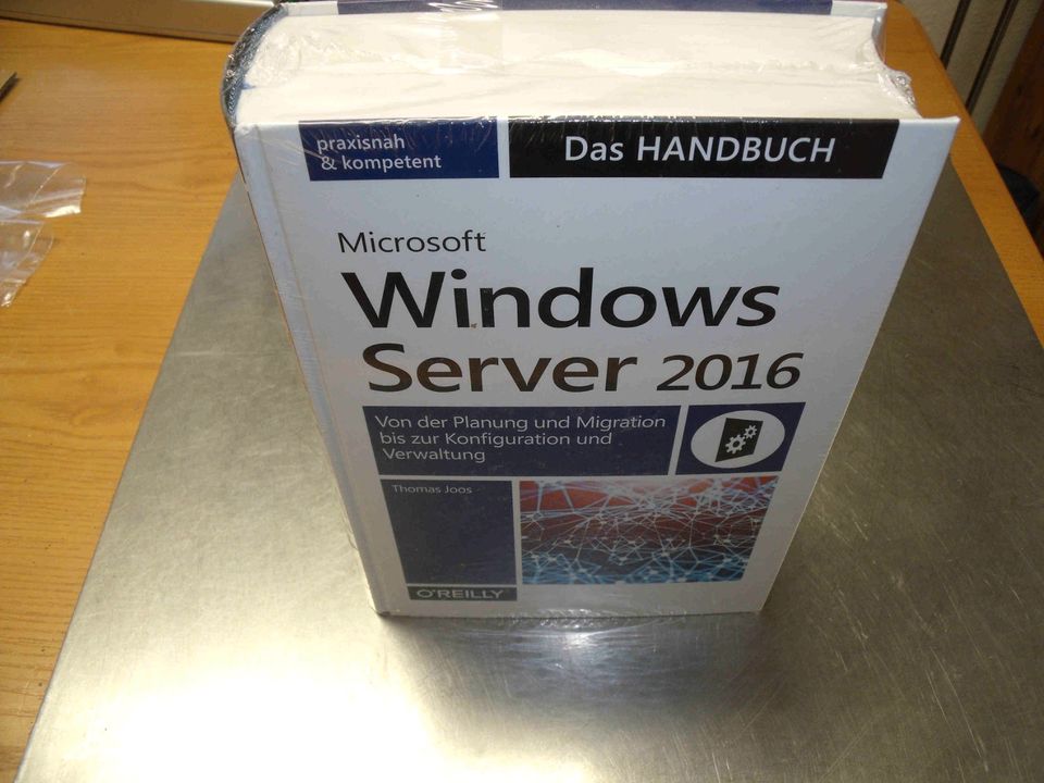 Microsoft Windows Server 2016 Das Handbuch, neu, O. Reilly in Eschweiler