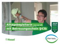 ❣️ Alltagsbegleiterin [m|w|d] mit Betreuungsschein §45a ❣️ Niedersachsen - Hesel Vorschau