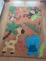 Teppich Kinder KIDScollection 120x180 orange Safari Tiere Niedersachsen - Rastdorf Vorschau