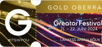 2x Greator Festival Ticket 2024 Gold Oberrang München - Trudering-Riem Vorschau