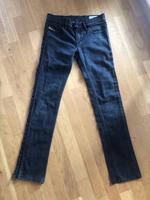 Diesel Jeans Liv 27/34 dunkelgrau Baden-Württemberg - Heidelberg Vorschau