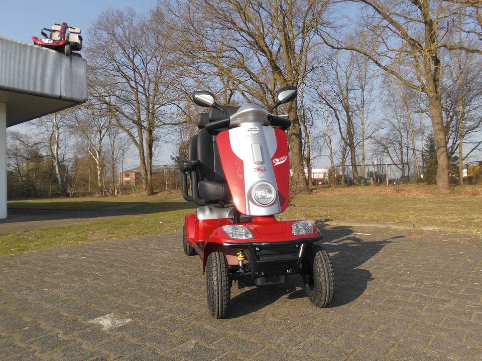 Elektromobil Krankenfahrstuhl Kymco Doppelsitzer mit Zulassung in Schüttorf