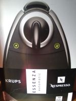 Krups Nespresso Kaffeemaschine Baden-Württemberg - Schriesheim Vorschau