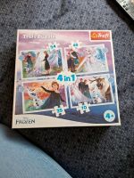 Frozen / Eiskönigin / Elsa / Anna / Olaf / 4in1 Puzzel Essen - Frillendorf Vorschau