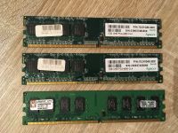 3x 1GB RAM - 1x Kingston + 2x Apacer Bayern - Wolnzach Vorschau