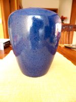 Wunderschöne blaue Blumen-Vase 22 cm hoch Herzogtum Lauenburg - Büchen Vorschau