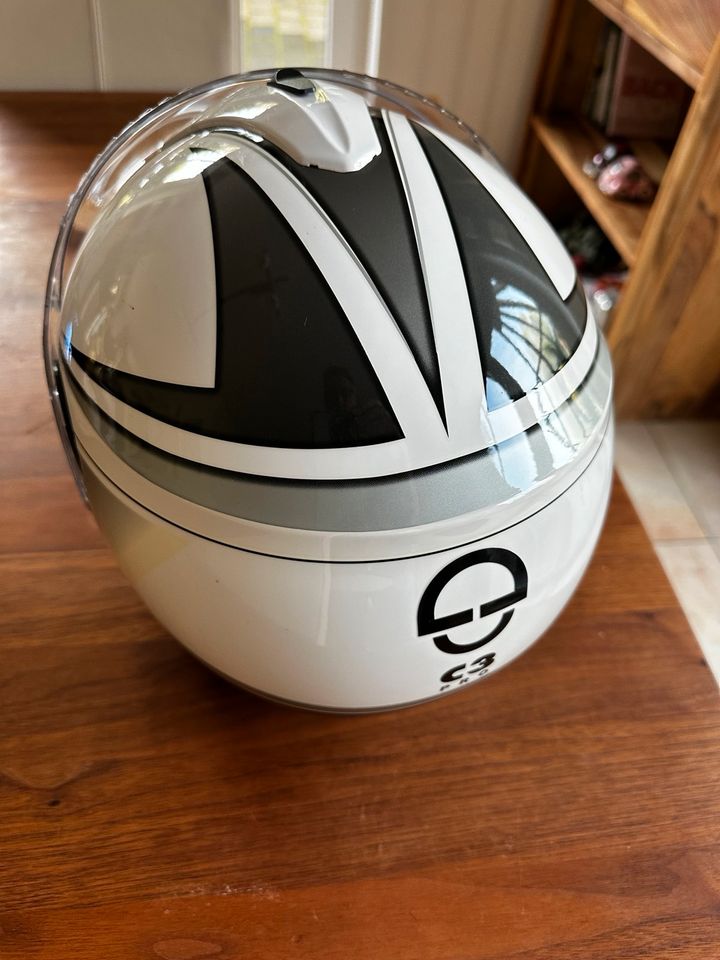 Schuberth C3 Pro Dekor in L 58/59 mit Kommunikationssystem in Pulheim