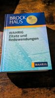 Brockhaus: Wahrig - Zitate und Redewendungen Niedersachsen - Worpswede Vorschau