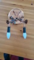 DDR Wandlampe Sachsen - Werda Vorschau
