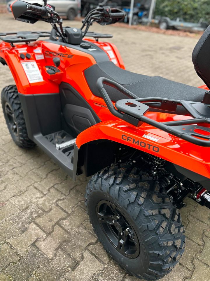 CFMoto CForce 450L DLX EPS LOF in Groß Kreutz