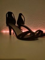 Offene Heels in schwarz Sachsen-Anhalt - Magdeburg Vorschau