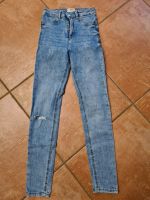 Tally Weijl High Waist Push Up Skinny Jeans, helles blau - Gr. 34 Thüringen - Westhausen - Gotha Vorschau