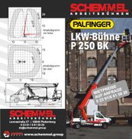 Arbeitsbühne LKW Palfinger P250BK Nordrhein-Westfalen - Plettenberg Vorschau