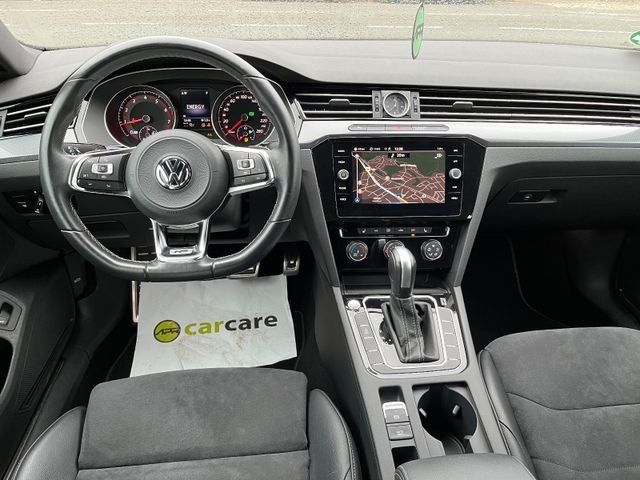 Volkswagen Arteon R-Line Urano Grau Navi LED ACC EU6 in Rückersdorf