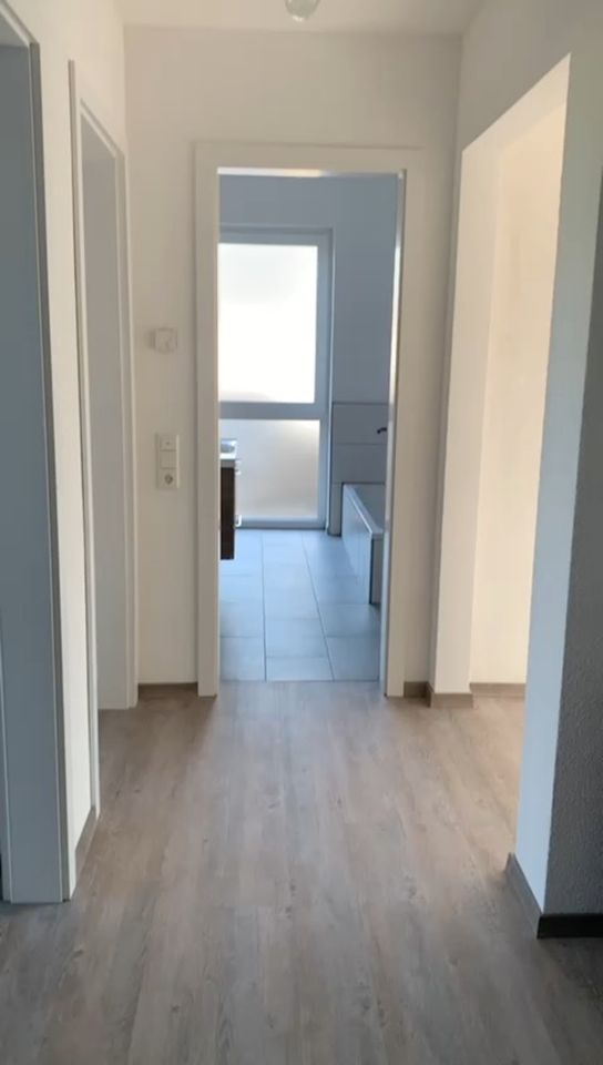 80,48 qm,3-Zimmer-Wohnung mit Einbauküche und Balkon in Kastellaun