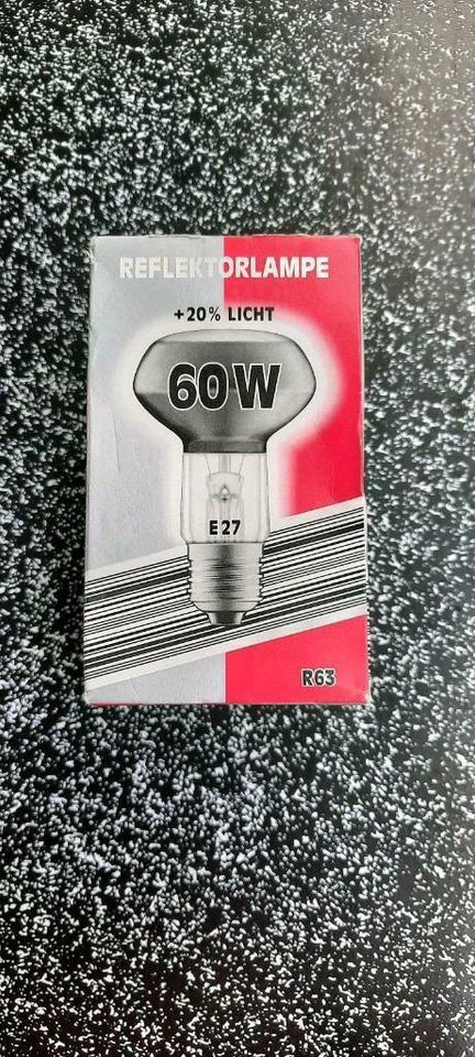 Reflektorlampe 60 Watt,   NEU in Saarbrücken