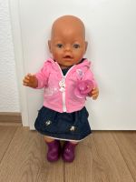 Magic Girl Baby Born 43cm mit Bekleidung sehr gut erhalten Wuppertal - Barmen Vorschau