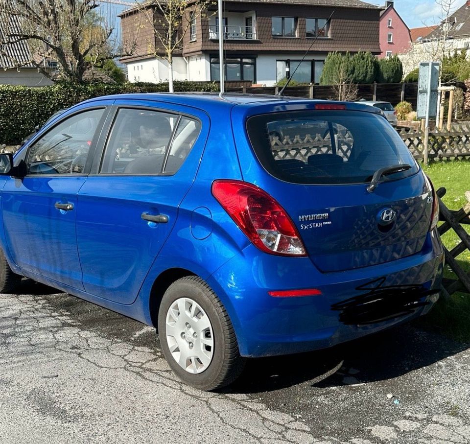 Hyundai i20 in Coerde