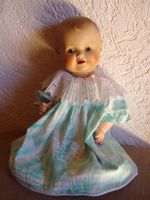 schöne alte Puppe Sonneberger Baby ca 50 cm gemarkt 2542 / 7 K Sachsen - Schönheide Vorschau