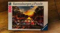 Ravensburger Puzzle Amsterdam 1000 Teile Eimsbüttel - Hamburg Niendorf Vorschau