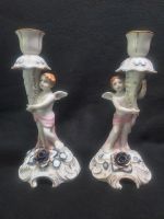 Paar Antike Porzellan Kerzenständer PMP Kreis Pinneberg - Elmshorn Vorschau