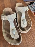 Birkenstock gizeh Glitzer   Gr 36 Top Nordrhein-Westfalen - Iserlohn Vorschau