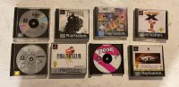 8 Play Station 1 Spiele, Dragonball, Moorhuhn, Final Fantasy Bayern - Rödental Vorschau