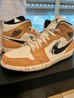 Nike Air Jordan 1 Brushstroke NEU DS Gr. 44 / US10 Nordrhein-Westfalen - Kevelaer Vorschau