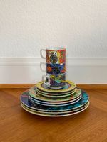 Bopla Geschirr Porzellan Tasse, Untertasse, Kuchenteller, Teller Köln - Humboldt-Gremberg Vorschau