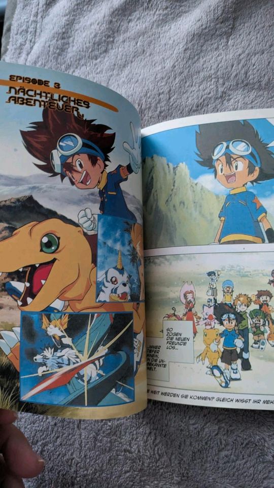 Digimon Anime Comic Buch Die File Insel in Bremerhaven