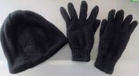 accessories WinterSet: 3-teiliges Mützen Set Handschuhen Schwarz Bayern - Weilheim i.OB Vorschau