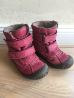 Bisgaard Stiefel, Stiefelchen, Gr. 26 pink/ Beere, Klettschuhe Hessen - Ebsdorfergrund Vorschau