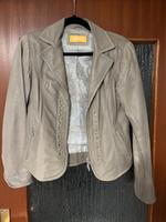 Biba Lederjacke Jacke Echt Lamm Leder Gr 34 Damen Kurz Beige Baden-Württemberg - Ketsch Vorschau