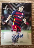 Topps Showcase Luís Suarez Autograph FC Barcelona Liverpool Sachsen - Taura Vorschau