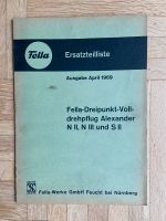 Fella Dreipunkt- Volldrehpflug Ersatzteillidte Rheinland-Pfalz - Nastätten Vorschau
