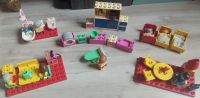 Lego Duplo Einrichtung Möbel Design 80er 90er Konvolut Raritäten Nordrhein-Westfalen - Krefeld Vorschau
