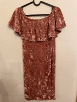 Figurbetontes Rose Samtkleid Friedrichshain-Kreuzberg - Kreuzberg Vorschau