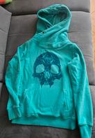 Yakuza Hoodie mit Taschen und Daumenaussparung Sachsen - Seifhennersdorf Vorschau