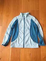 Crivit Damen Softshelljacke Gr. L 44 Hellblau/ Petrol Brandenburg - Jüterbog Vorschau