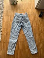 jeans hellblau bershka Hessen - Erbach Vorschau