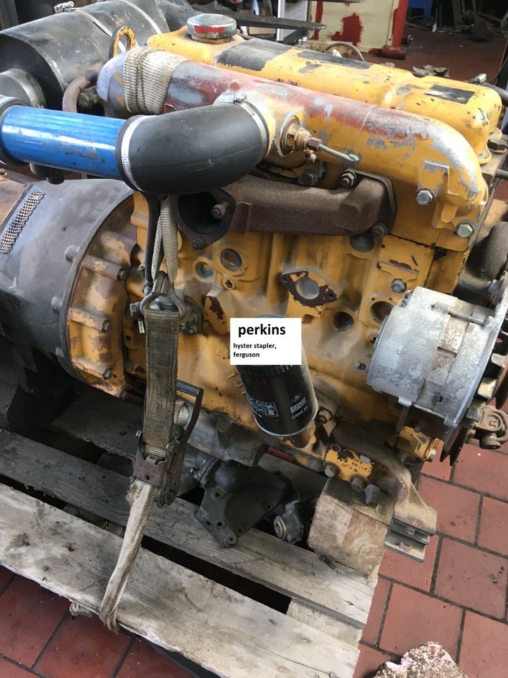 Motor Perkins in Bayerisch Eisenstein