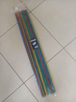 Trinkhalme Strohhalme 50 Stück  75cm lang  D 6,5mm  OVP Hessen - Oestrich-Winkel Vorschau