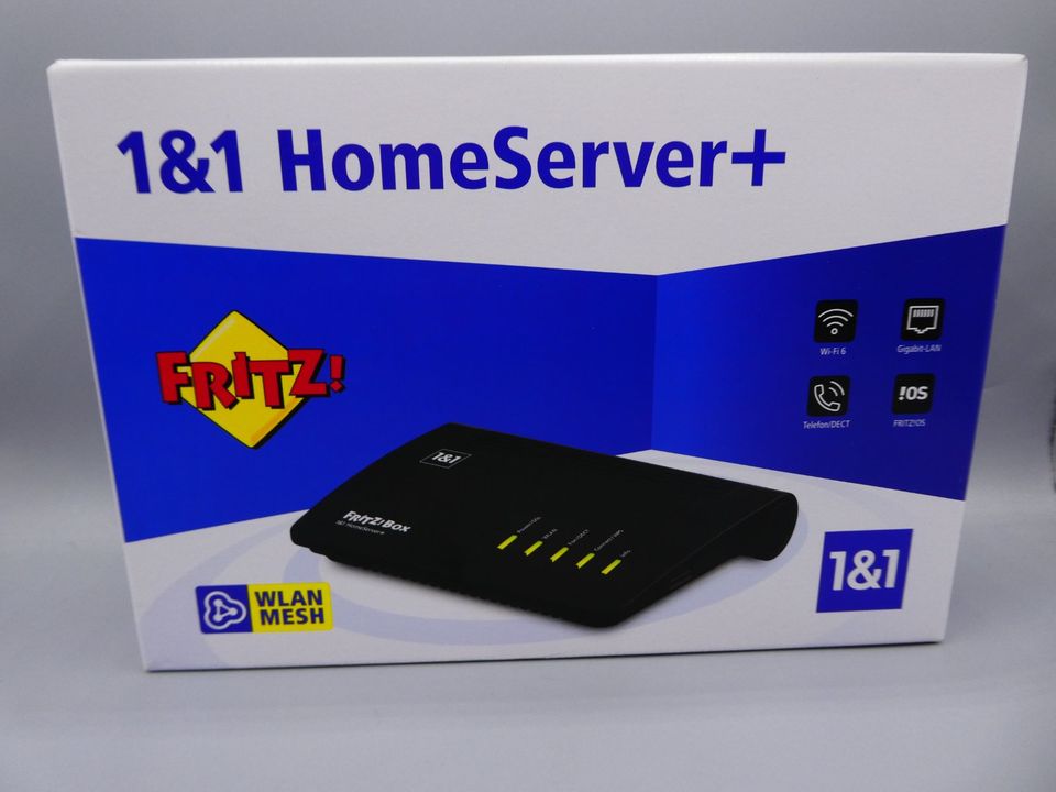 ⚡️AVM FRITZBox 7530 AX 1&1 HomeServer+ MESH WLAN WIFI 6 NEU⚡️ in Berlin