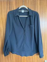 Bluse von Vero Moda, dunkelgrau-/blau, Größe S Bayern - Germering Vorschau