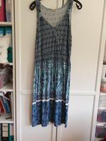 Trägerkleid Gr. 42 blau-türkis Bayern - Dietmannsried Vorschau