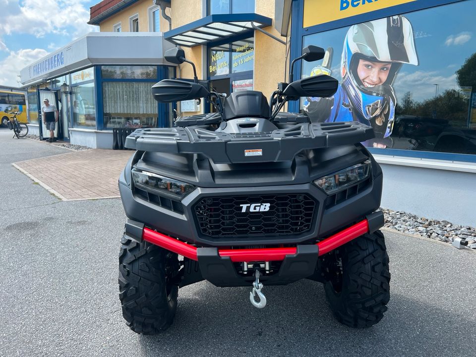 TGB Blade550,LT,Allrad,LOF,Seilw,Quad,ATV,EPS,EFI,langer Radstand in Bischofswerda