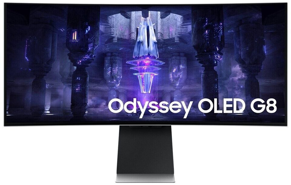Samsung Odyssey G8 34" (LS34BG850SUXEN), curved gaming,01ms,175hz in Hannover
