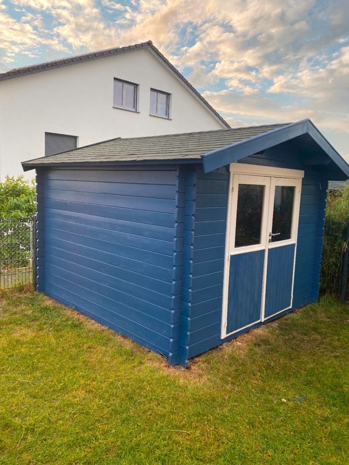 Gartenhaus Montage und Reparatur Holzhaus in Neustadt am Rübenberge