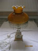 Tischlampe mit Glasschirm elektrisch Schleswig-Holstein - Rendsburg Vorschau